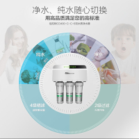 佳尼特/Chanitex 家用直饮反渗透净水器 纯水机 厨下式 直饮机 CD400-C-C-6 即滤即饮净水机