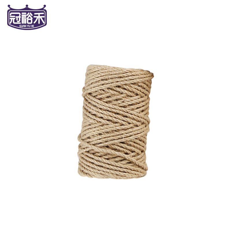 冠裕禾 麻绳 4mm*50m 卷图片