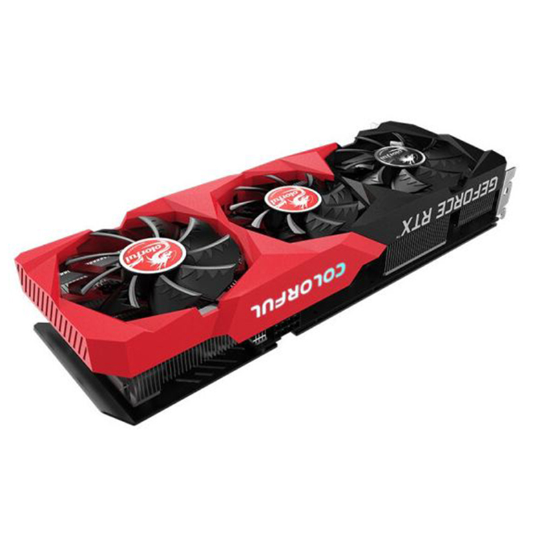 七彩虹colorful战斧geforcertx3060ti8glhr1665mhzgddr6赛博朋克2077