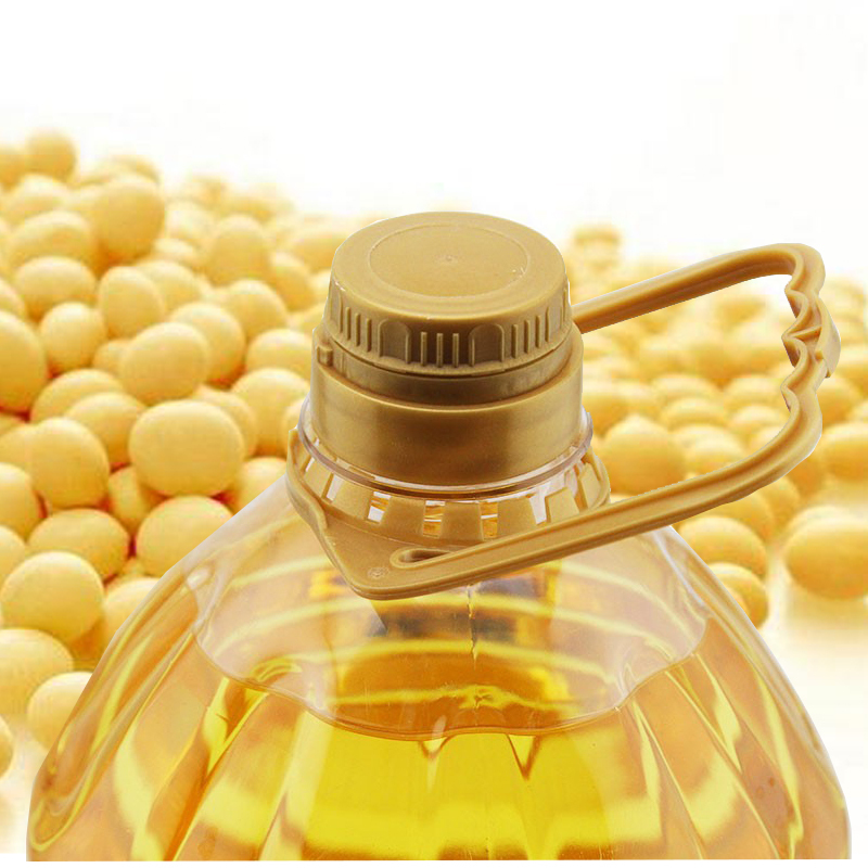 香满园一级大豆油5L大桶装非转基因家用餐饮专用油食用植物油粮油 香满园