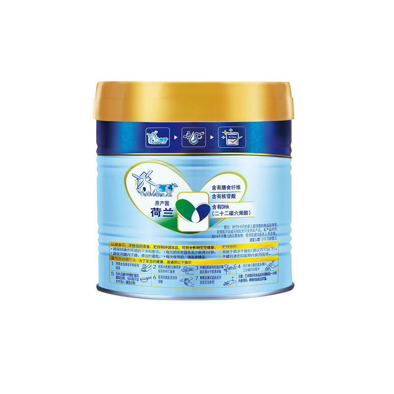 美素力(frisolac)美素佳儿金装婴儿配方奶粉 1段(0-6个月婴儿适用)400克(荷兰原装进口)