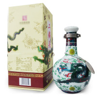 牛栏山青龙 珍品三十年46度500ml盒装 清香型白酒