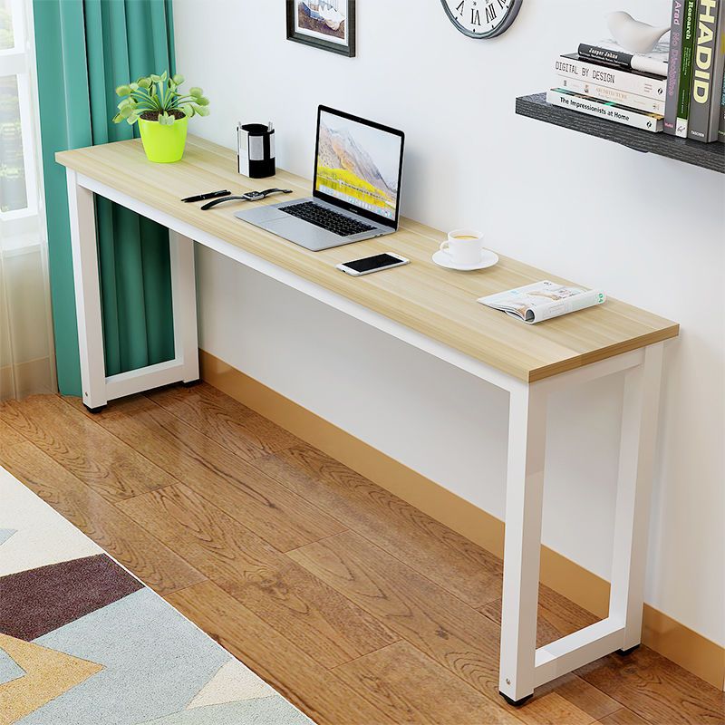 皇豹长条桌子窄细长窄书桌40cm长方形靠墙家用简约电脑桌靠窗学习桌