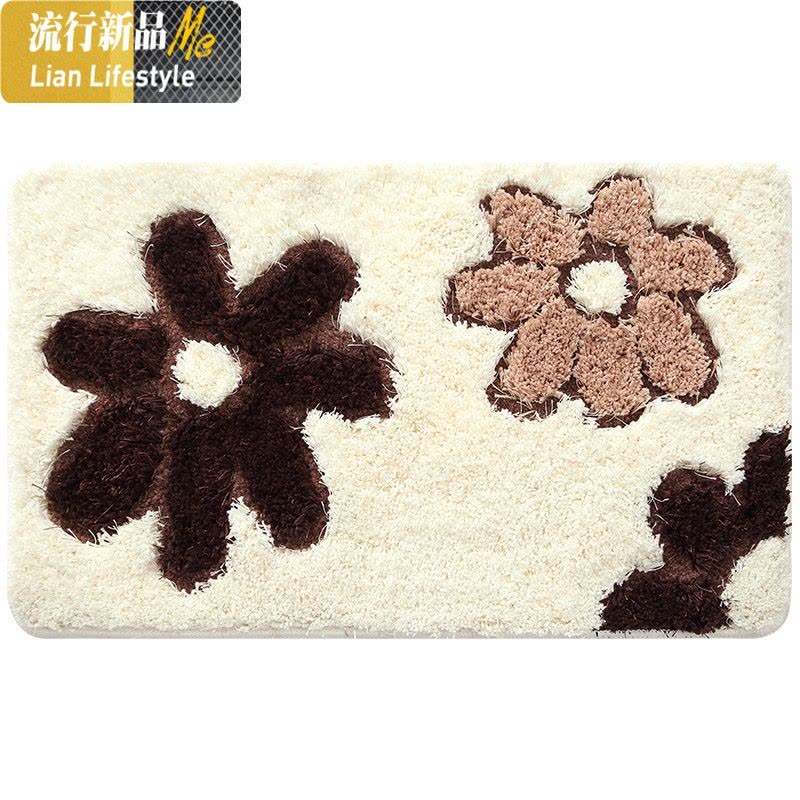 地垫垫进吸水垫子厨房卧室家用脚垫卫浴卫生间口浴室防滑垫 三维工匠地毯图片