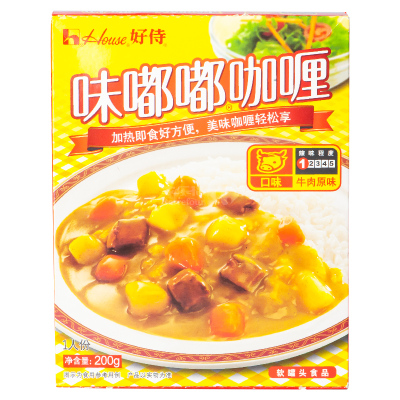 好侍味嘟嘟牛肉原味200g