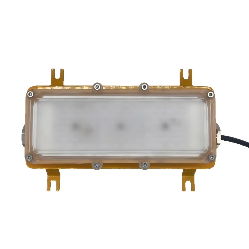 明特佳 LED防爆通路灯 JR8107 30W防爆灯 供电方式:电池 IP66 AC220V 5700K高清大图