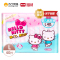 贝因美HELLOKITTY 薄柔瞬吸干爽婴儿纸尿裤L码40片 倍柔亲肤大号尿不湿L 尿片
