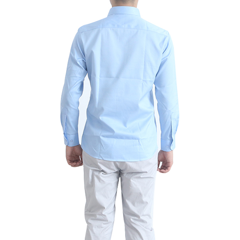 燕舞 BD2EX622003Z1F 衬衫 男士夏季工作服上衣 定制款 38-45码（单位：件）浅蓝色高清大图