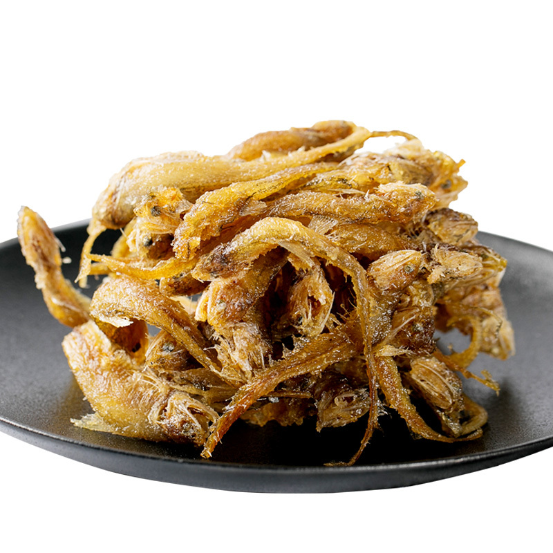 真正老陆稿荐休闲鱼干110g即食香酥甜鱼排鱼干小吃小包装视频