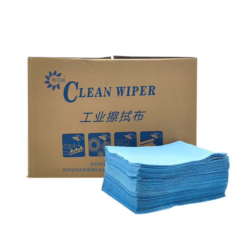 利可莉工业擦拭布25*35cm*300片/盒高清大图