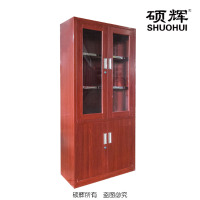 [硕辉]转印大器械柜(红榉) 文件柜 储物柜 H1800*W850*D390