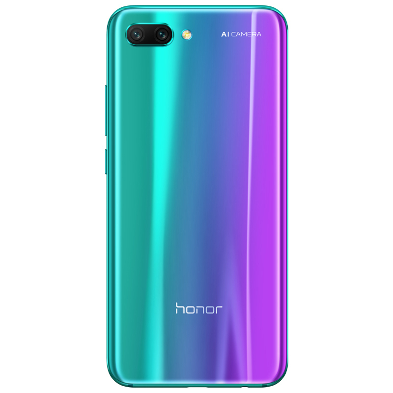 华为/荣耀(honor)10 6GB+128GB 幻夜紫 移动联通电信4G全网通 全面屏AI摄影手机 搭载GPU Turbo 游戏加速手机