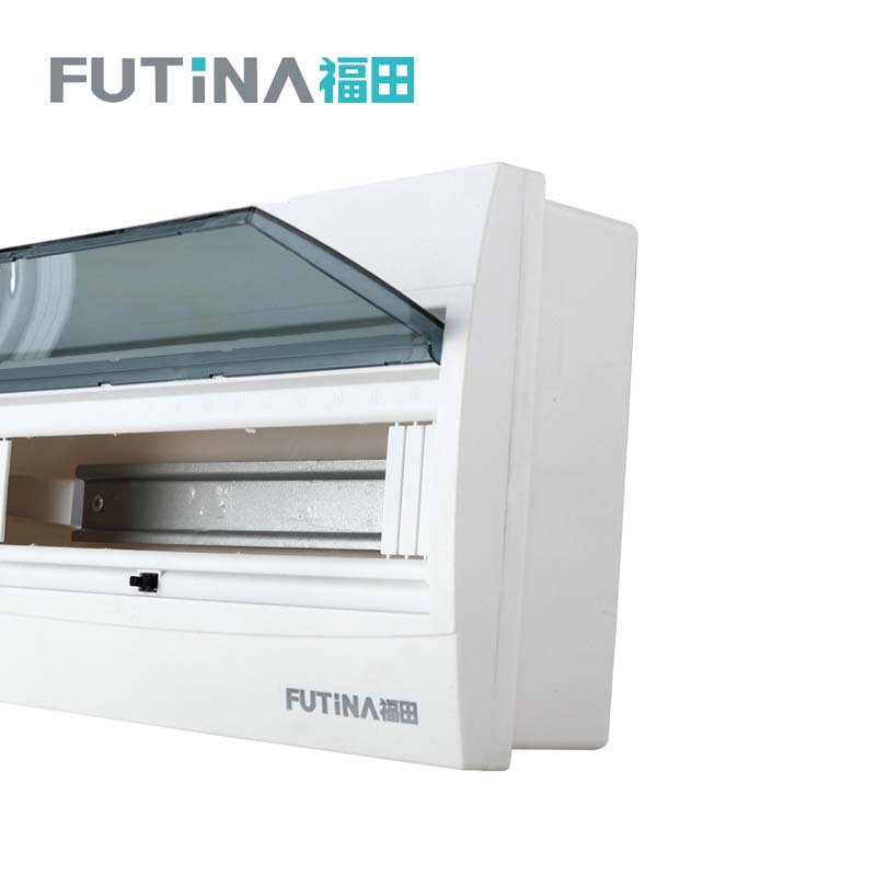 福田 全塑配电箱明暗装通用空开盒 13-16位 个高清大图