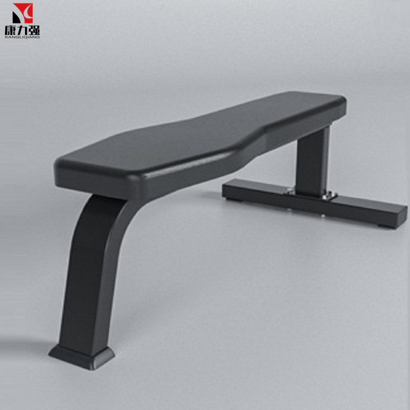 康力强KLQ1048商用哑铃辅助练习平凳健身房杠铃举重飞鸟卧推训练椅高清大图