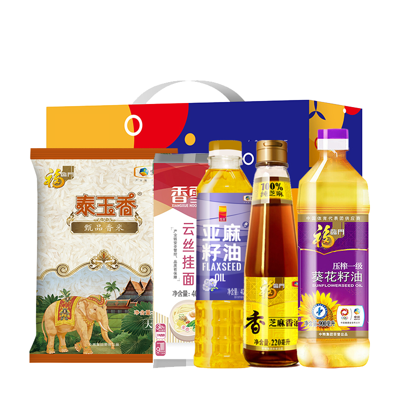 中粮“颂福到家”粮油 大礼包D1