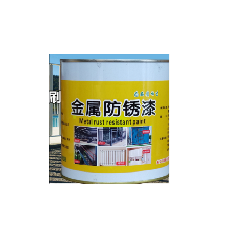 [苏宁自营]富士通 黄色 防锈漆 防腐防水油漆 2.5L/桶(桶)