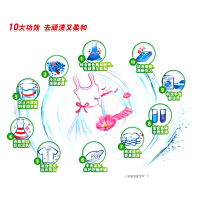 碧浪亮洁柔香无磷洗衣粉1.7kg 手洗机洗 去渍无残留