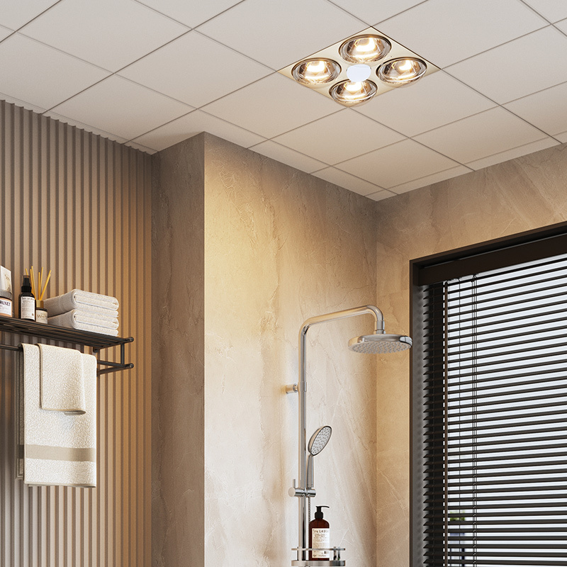 欧普照明灯暖浴霸灯嵌入式集成吊顶卫生间浴室红外线家用取暖f01