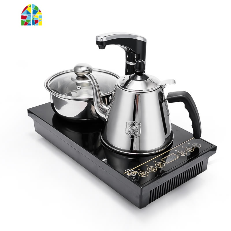 20*37嵌入式平板电磁茶炉上水壶自动抽水功夫茶具电热烧水壶家用 FENGHOU -10单机无锅壶大功率