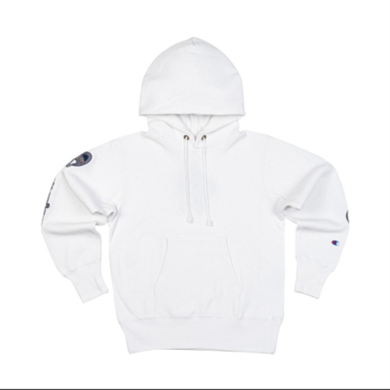 champion冠军卫衣男女侧边串标大logo连帽运动卫衣潮流
