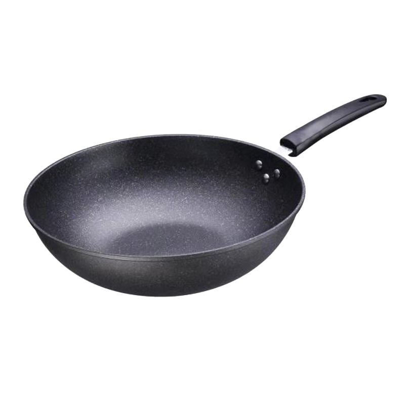 赛巴迪Sabatier 中式麦饭石不粘锅 30cm POT-FAN-L30cm
