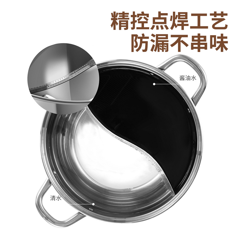 栢士德BYSTON合家欢火锅BST-092高清大图