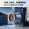 三星(SAMSUNG)DV11DBL4A0GDSC AI神干衣机11公斤热泵滚筒烘干机 净味除尘空气洗 蒸汽除菌丝缎黑