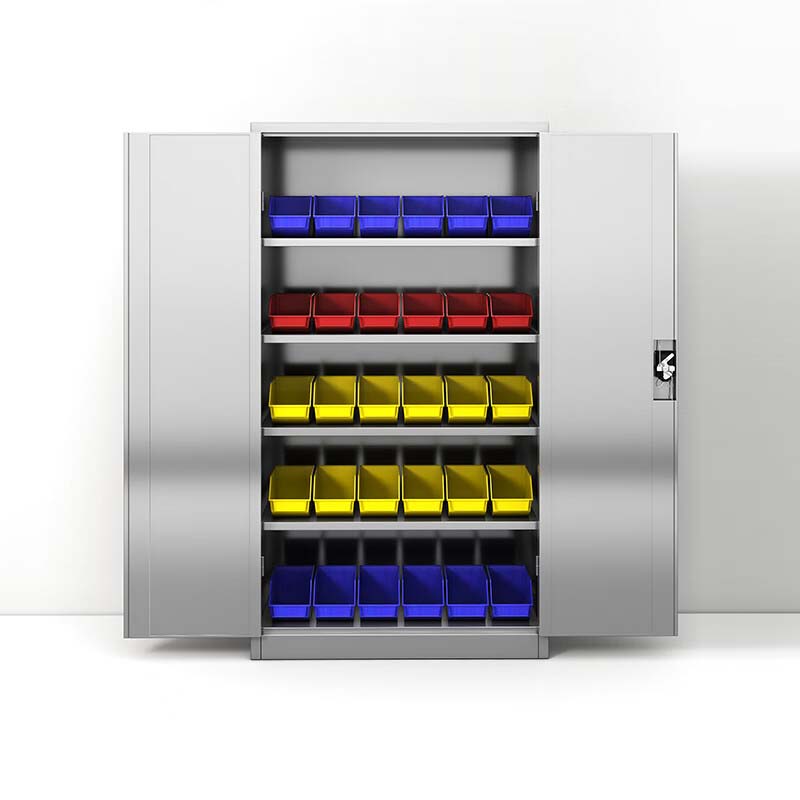 曌梵工具柜不锈钢重型个高清大图