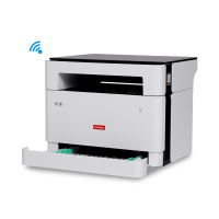 联想M102W/M102/M100/100W/M100D/L100DW/L100D/L101DW打印复印扫描一体机黑白激光办公商用微信无线网络打印A4幅面小型家用打印机 套餐四