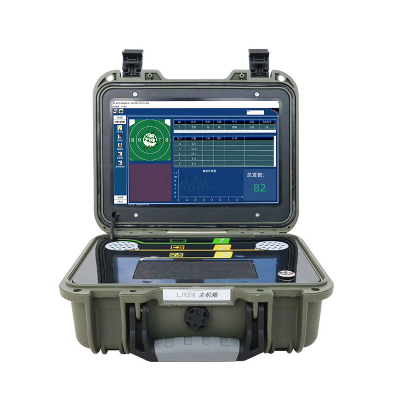 LJYZN 激光模拟瞄准分析训练考核系统激光瞄准轨迹分析系统精准模拟系统激光电子靶套装轻武器激光训练系统高清大图