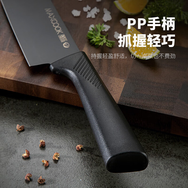 美厨(MAXCOOK) MCD1115 不锈钢水果刀瓜刨 切片刀小厨刀削皮器 宝宝辅食刀 3件套高清大图