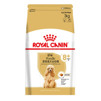 皇家 (royal canin) 狗粮 贵宾 泰迪 老年犬狗粮-8岁以上 小型犬成犬 PDA26 3kg