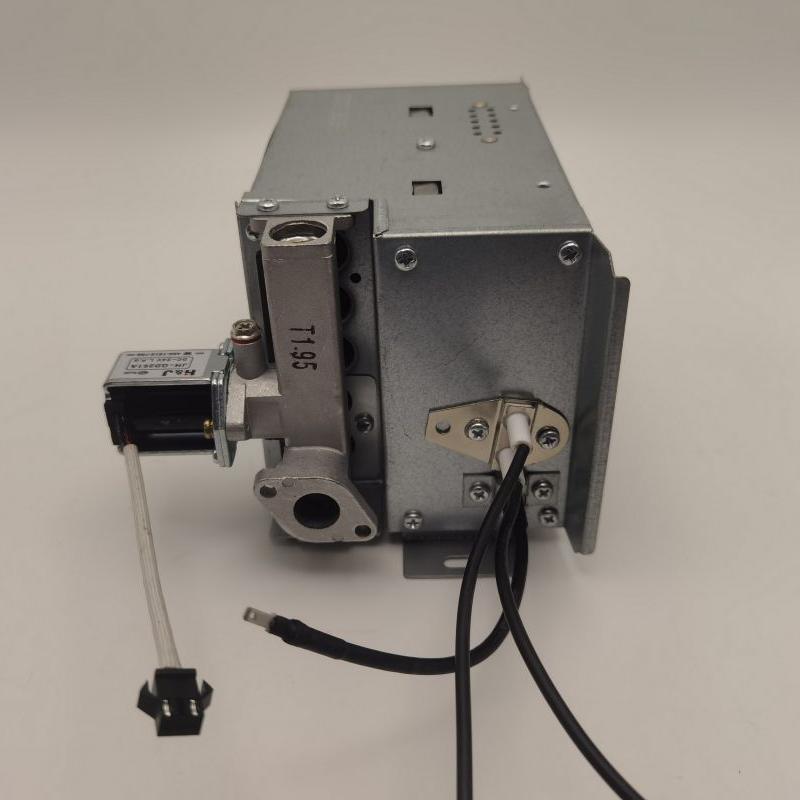 帮客材配法迪欧燃气热水器JSQ25-13DS(12T)火排(燃烧器)含点火针、感应针、分段阀高清大图