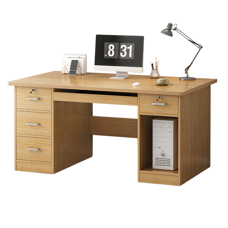 指臣办公桌子140*60*73cm张高清大图