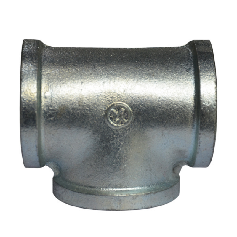 永安dn40 三通 铸铁镀锌 (计价单位:个)