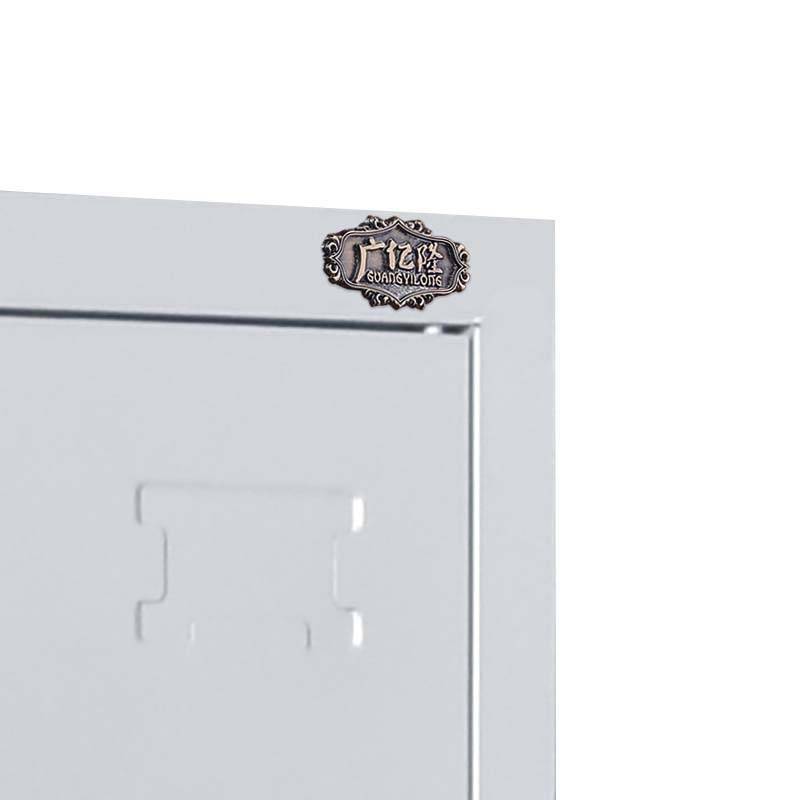 广亿隆钢制办公柜档案柜资料柜文件柜铁皮柜五节柜高清大图