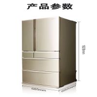 松下进口多门冰箱NR-F504VT-N5