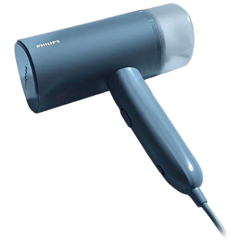 飞利浦 手持挂烫机 可折叠元气筒20g/min+1000W 海洋蓝 STH3000/28 / 台