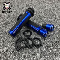 摩托车手把套油门转把套手柄川崎雅马哈贝纳利改装配件手把胶通用 蓝色
