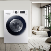 三星（SAMSUNG）WD80M4473JW/SC 8公斤烘洗一体变频全自动滚筒洗衣机