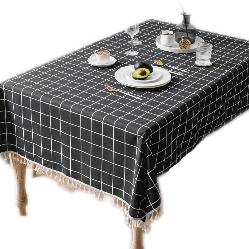 浩博时代 亚麻防水桌布桌垫 2.0厚 平方米图片