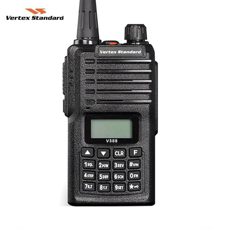 摩托罗拉(MOTOROLA)V388对讲机 手动编程 民用手持调频手台 黑色(含耳机)高清大图