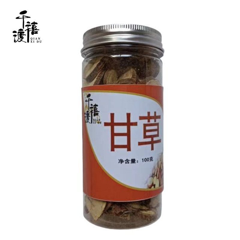 千禧渡 甘草 100克 罐高清大图