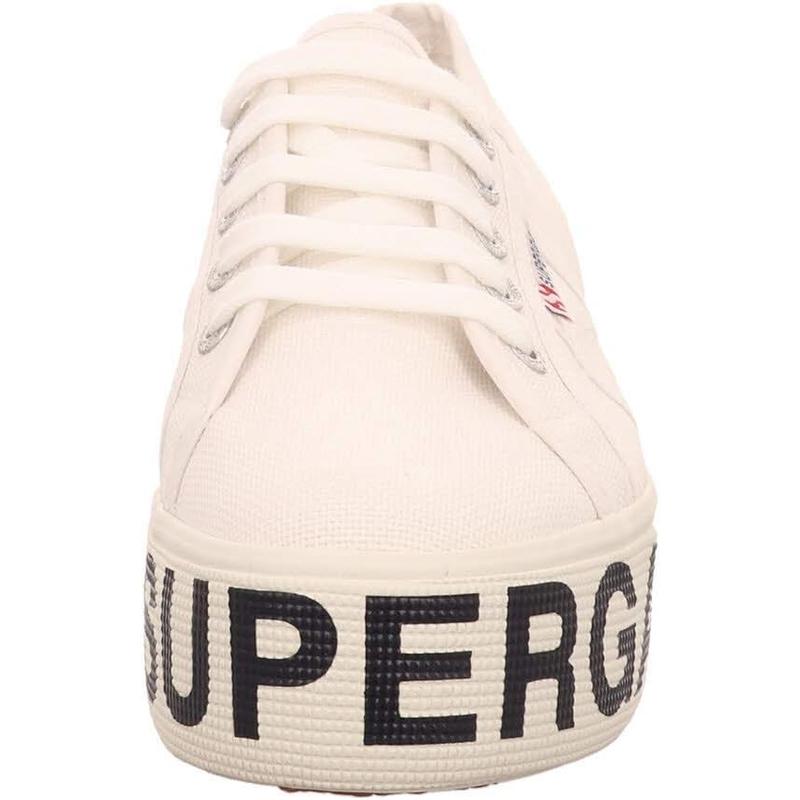 SUPERGA百搭平底帆布鞋女休闲鞋舒适防滑板鞋春季秋季通勤鞋高清大图