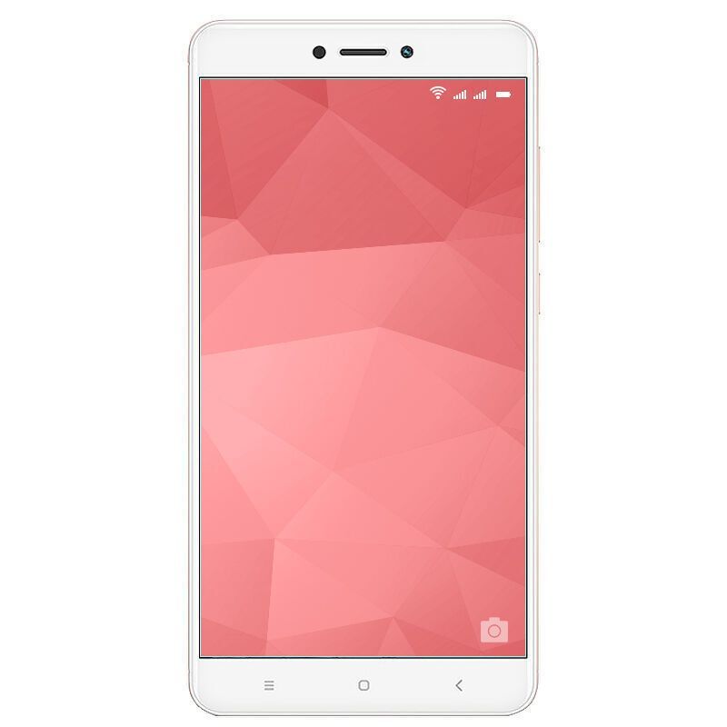 小米 (Mi) 紅米 Note 4X 64GB智能手機 玫瑰金色