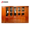 东港家具 DW-311 办公家具现代新中式书柜,办公室文件柜,油漆实木自由组合储物柜,可定制