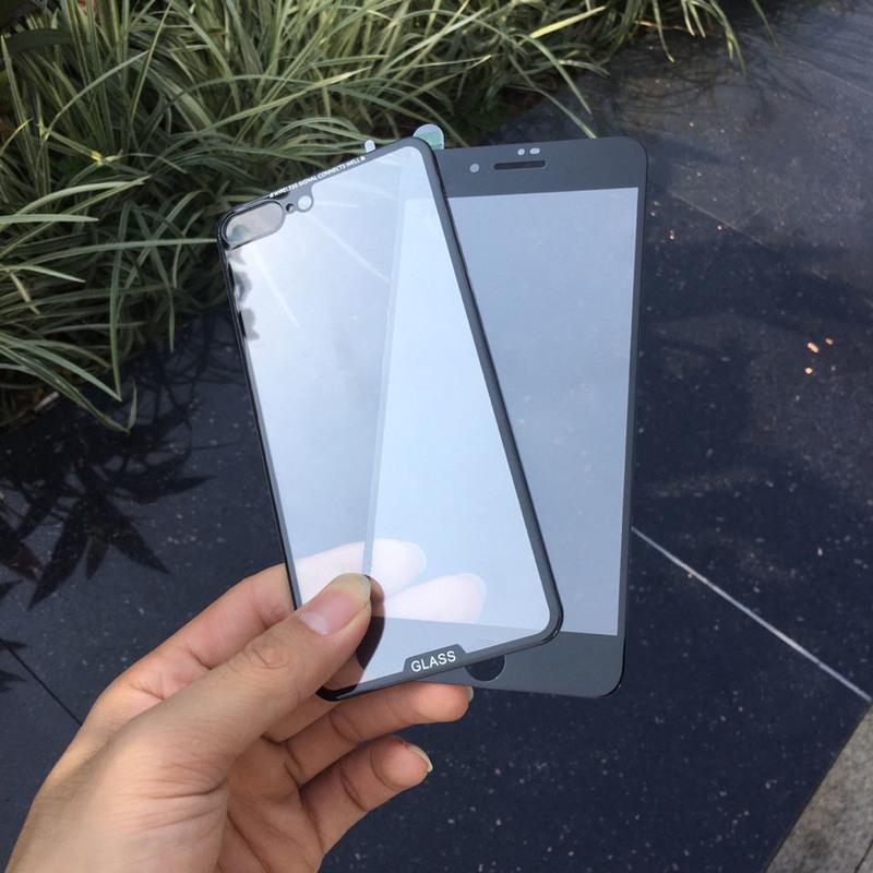 背膜苹果8后钢化膜背面贴膜改色iphone8plus手机7plus后面玻璃xs黑色