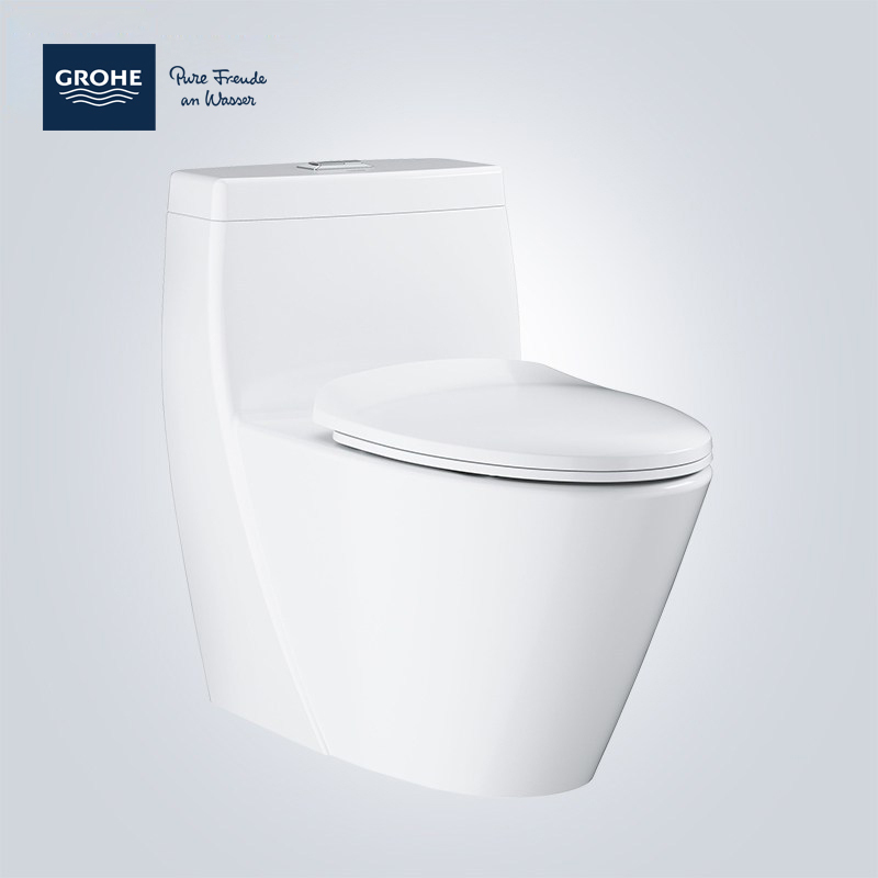 德国-高仪（GROHE）双漩虹吸式落地马桶305坑距 配高仪电子盖板套装