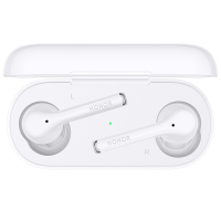 荣耀(honor) 荣耀FlyPods 3 铃兰白 无线耳机 蓝牙耳机 通话降噪 触控式操作 入耳式 音乐耳机