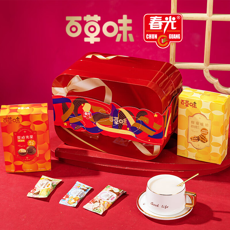 春光 椰香丰盛什锦套盒618g(单位:盒)高清大图